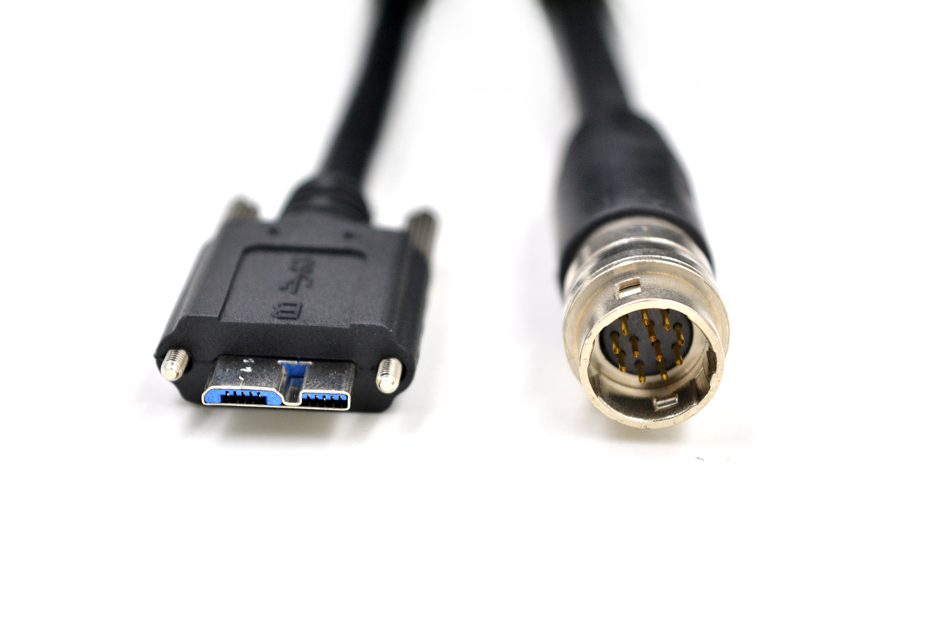 USB3.0 והירוז 12P כבלים מורכבים